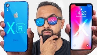 Apple iPhone XR vs Apple iPhone X