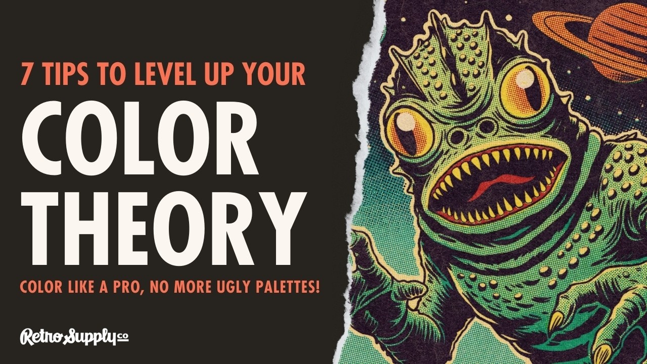 Color Theory for Artists: 7 Tips to Instantly Improve Your Artwork
