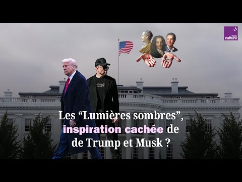 Curtis Yarvin et Nick Land, philosophes des "Lumières sombres"