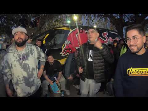 JNO FUSOK vs ERREKA DEAFC / PUERTO DE RIMAS / Jornada N° 11 / Exhibición.