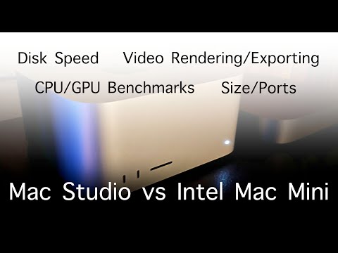 Mac Studio vs Intel Mac Mini