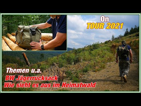 𝑨𝒃𝒆𝒏𝒕𝒆𝒖𝒆𝒓 𝑯𝒊𝒏𝒕𝒆𝒓𝒍𝒂𝒏𝒅 𝒐𝒏 𝑻𝒐𝒖𝒓  " Rauf zum Dreibeiner " / BW Jägerrucksack