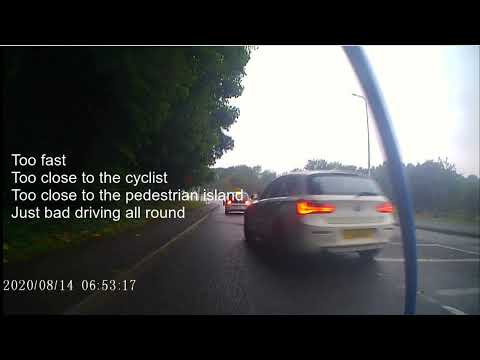 MGIF - Close Pass, Near Miss, Tailgating - P30SHY P30 SHY