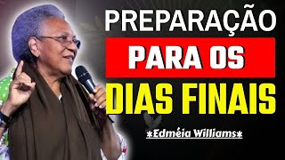 O ARCANJO MIGUEL, O ARREBATAMENTO E A GRANDE TRIBULAÇÃO | EDMÉIA WILLIAMS