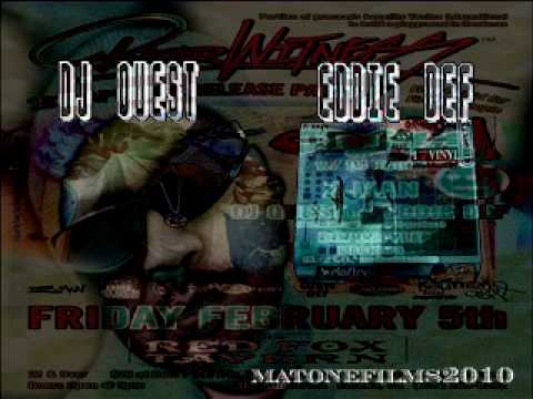 Bulletproof Scratch Hamsters Eddie Def  & DJ Quest @ Red Fox Tavern 2010