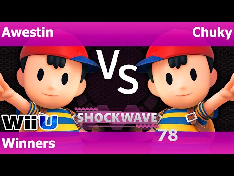 SW Plano 78 - Awestin (Ness) vs Chuky (Ness) Winners - Smash 4
