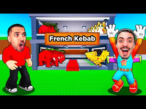 J'ai Créer Ma Team Pour Dépasser Les FRENCH TACOS sur STEAL a BRAINROT !