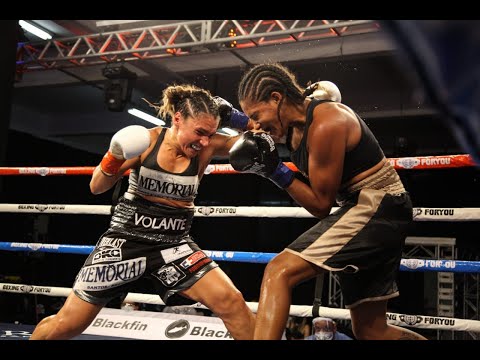 Boxing For You X: Rose Volante x Halanna Santos (LUTA COMPLETA)