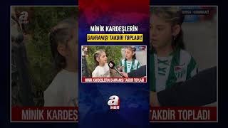 2 KARDEŞİN DÜRÜSTLÜĞÜ KAMERAYA YANSIDI! #HABER