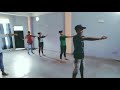 Pankaj Saini Choreographer VP Dream Dance Company Strong Workout Before Dance Co Gorakhpur UP