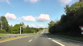 preview picture of video 'Driving On The D767 & N12 E50 Between Lannion & Guingamp, Brittany, France  25th May 2013'