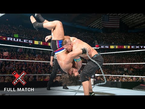 FULL MATCH: John Cena vs Rusev — Russian Chain Match, Extreme Rules 2015