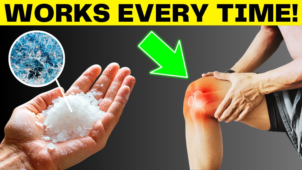 Rub Epsom Salt and Fix These 10 Health Problems (Benefits for Over 50s)