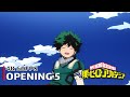 My Hero Academia Opening 5 4K 60FPS Creditless CC