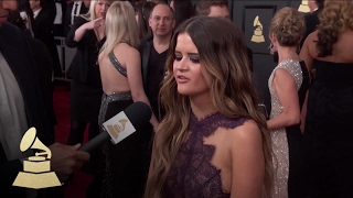 Maren Morris | Red Carpet | 59th GRAMMYs