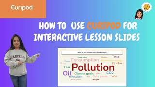 How to use Curipod for making interactive lesson slides