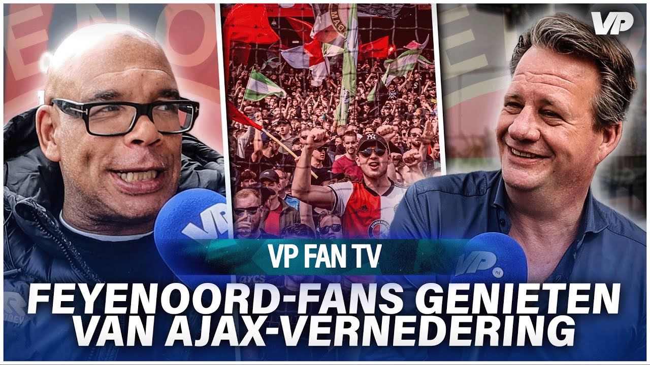 Thumbnail for article: Feyenoord-fans kraken 'overschatte' Ajax-speler: 'Hij was dramatisch!'