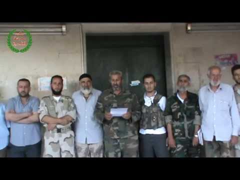 بيان إنشاء غرفة عمليات المنصورة و انضمام عدة فصائل إليها تدعيماً لمعركة القادسية في ريف حلب الغربي