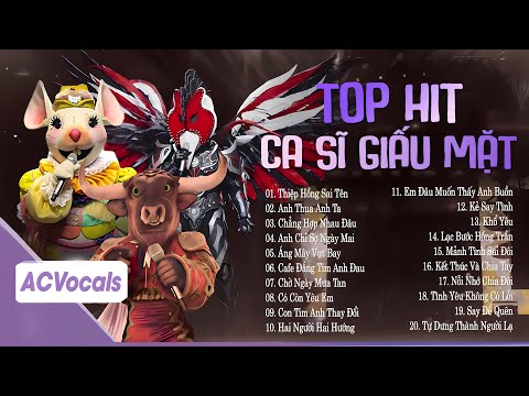 Tổng Hợp Top Hit Ca Sĩ Giấu Mặt Triệu View | Ca Sĩ Giấu Mặt 2025 Hay Nhất