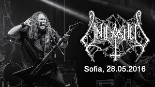 UNLEASHED - Live in Sofia / Bulgaria, 28.05.2016