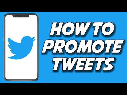 How To Promote Tweets On Twitter 2023 (WORKING)