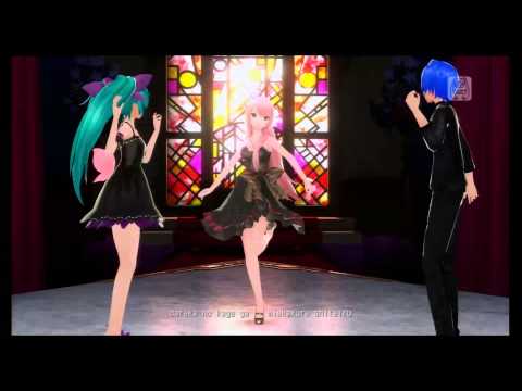 Hatsune Miku: Project Diva F -- ACUTE Music Video