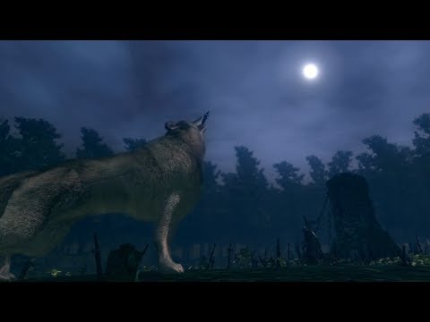 Dark Souls with SurgeHunter [Part 30] - Fighting the Twilight Princess Wolf of Wolfiness!