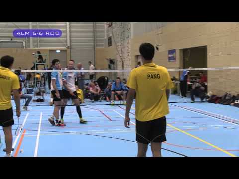 Dave Khodabux/Eric Pang - Nico Hermans/Rik Hermans // Qontent Almere - Roosterse BC