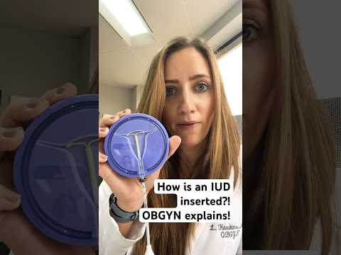 How is an IUD inserted? OBGYN explains!