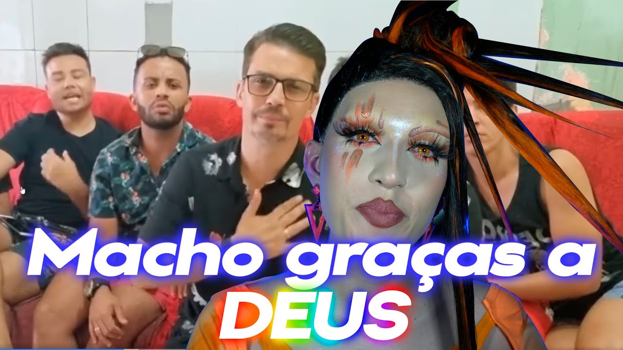 Ex travestis, ex gays e ex drogadas dão seu relato