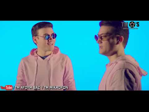 Mekan Meylis jumayewler EKIZLER şeyt şeyt taze turkmen klip 2018