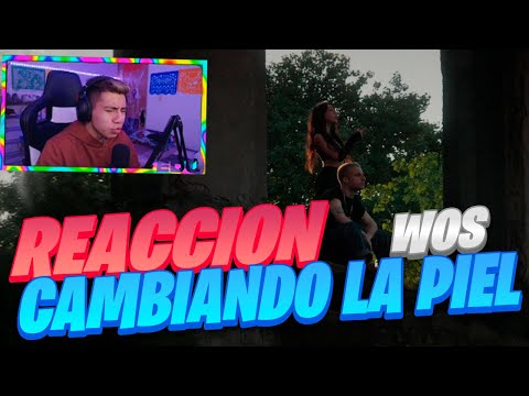 😱 MEXICANO REACCIONA a WOS ft Nicki Nicole - CAMBIANDO LA PIEL