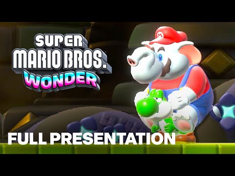 BGS 2023  Super Mario Bros. Wonder lembra o clássico sem deixar de ser  moderno - Canaltech