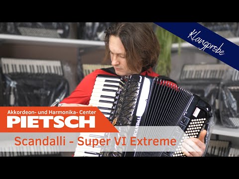 Akkordeon - Scandalli Super VI Extreme - Klangprobe