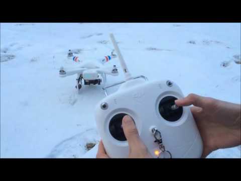 How to fly the DJI PHANTOM 2 drone QUICK 3 Minute Tutorial