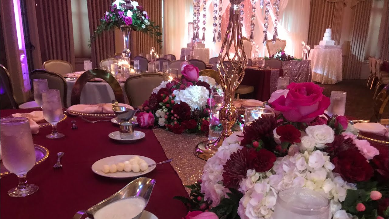 HOW TO DECORATE AN ELEGANT WEDDING, BACKDROP, & VENUE | GLAM EVENT PLANNING TIPS