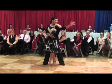 Jacque and Washington dance Rumba | Arthur Murray Pro Show