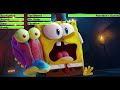 The SpongeBob Movie Sponge On The Run 2021 Final Battle With Healthbars