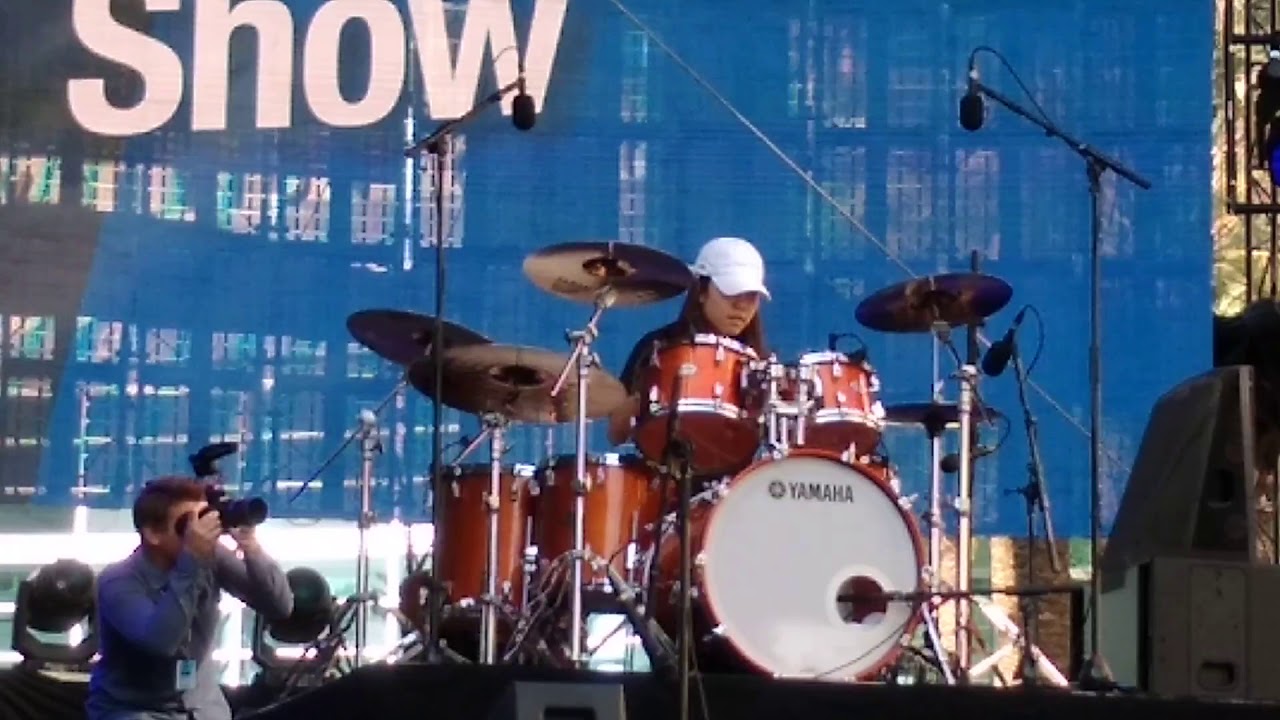 Promotional video thumbnail 1 for Hanna's Drumming for any service/event