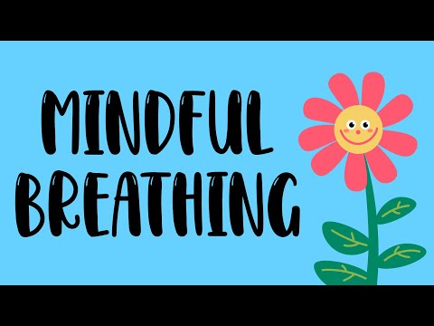 Flower & Candle Breathing | Mindfulness & Calming Technique for Kids | Yoga for Children |Yoga Guppy