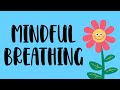Flower Candle Breathing Mindfulness Calming Technique For Kids Yoga For Children Yoga Guppy