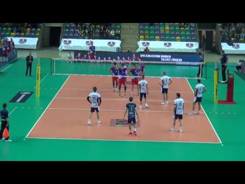 Erik Mattson 2015-2016 Bundesliga regular season vs United Volleys