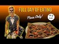 Eating Nothing but PIZZA All Day ...and getting SHREDDED | 15 Days Out | Natural Bodybuilding Prep