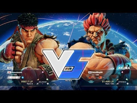 DAIGO vs SANDBAG Akuma Ranked Set 2 Season 2