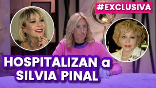 ALEJANDRA GUZMÁN revela el estado de salud de SILVIA PINAL