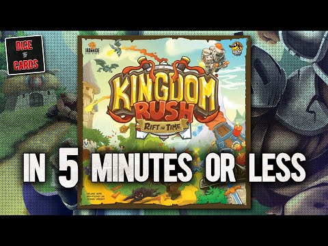 Kingdom Rush in 5 Minutes or Less