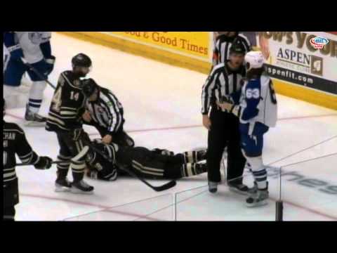 Dane Byers vs Philippe Paradis