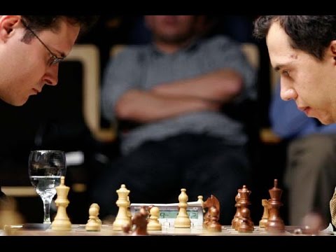 Peter Leko vs Rustam Kasimdzhanov 2005 FIDE World Championship Tournament