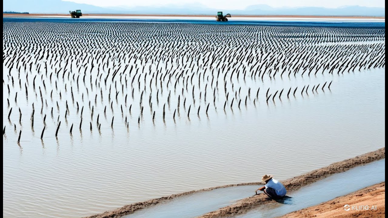 China buries dead plants... and the result 10 years later is unbelievable