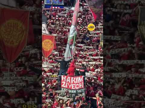 حكيم زياش يفاجئ الجماهير ويتقمص دور الكابو